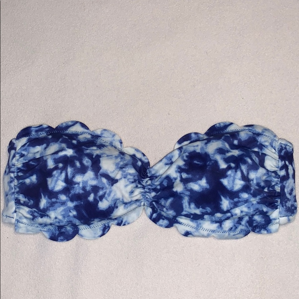 Tie-Dye PINK Bikini Top